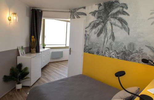 Vue Mer Panoramique, Clim, Balcon et Plages - Foto 17