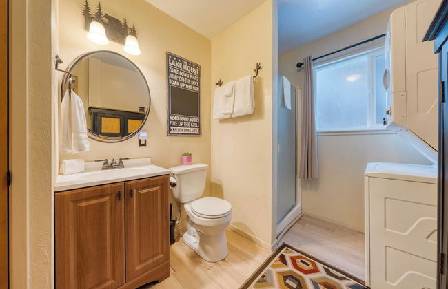 Mountain Cabin w/ Fireplace, Balcony & Easy Ski Access Bear Americana - Foto 29