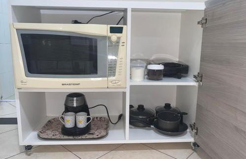 Studio amplo e aconchegante no bairro aterrado - Foto 16