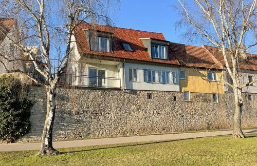 Schönes Single Dachgeschoss-Apartment mit Mainblick - Foto 12