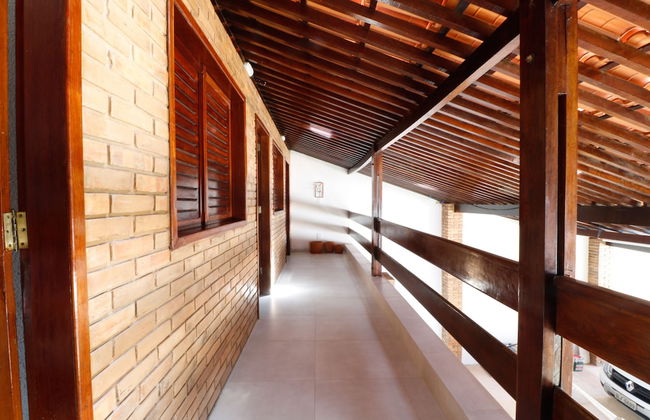 BSM Casa com piscina à 80 metros da praia - Foto 16