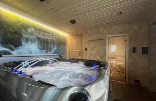 Lawendowy Zakątek Domek Całoroczny z Jacuzzi i Sauną - Foto 53