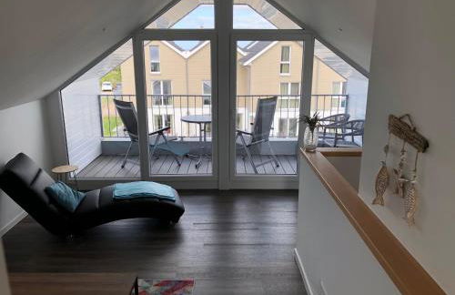 Familienhaus an der Nordsee - Sauna - Kamin - Südterrasse direkt über dem Wasser - Foto 11