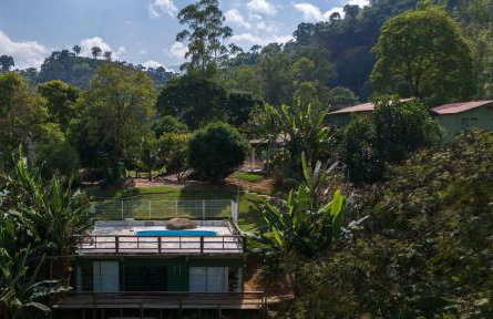 Chalés São João - a 500m da Cachoeira de Bom Jardim - com piscina - Foto 50