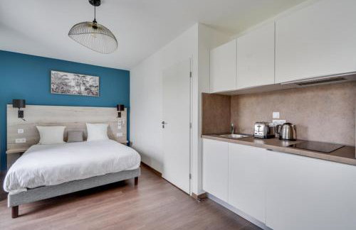 All Suites Appart Hôtel | Palaiseau - Massy TGV - Foto 136