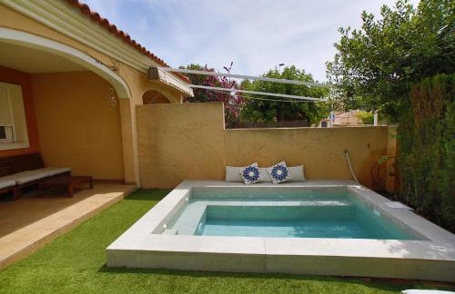 Chalet piscina privada Gran Alacant-Santa Pola-Aledama Homes - Foto 4