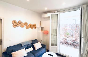 Studio Cocooning avec terrasse au calme Quartier Les Musiciens Mer à 7 minutes à pieds - Foto 1