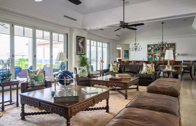 Island Haven: Oceanfront Retreat With Infinity Pool - Foto 19