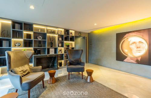 Studio de Luxo e Sofisticado c/ Garagem LBO203 - Foto 12