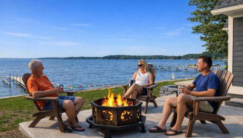 Snowmobile South Manistique Lake Lakeside Luxury - Foto 5