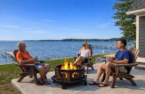 Snowmobile South Manistique Lake Lakeside Luxury - Foto 3