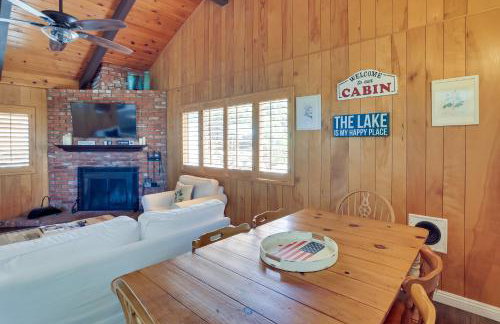 Lake Arrowhead Retreat By Snow Valley Mtn Resort! - Foto 24