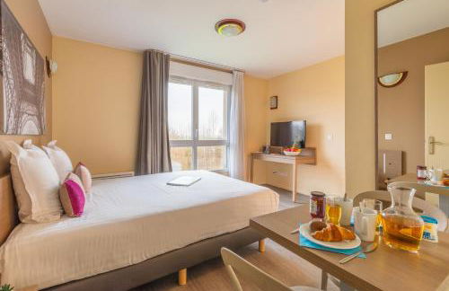 Zenitude Hôtel - Résidences Magny les Hameaux - Foto 2