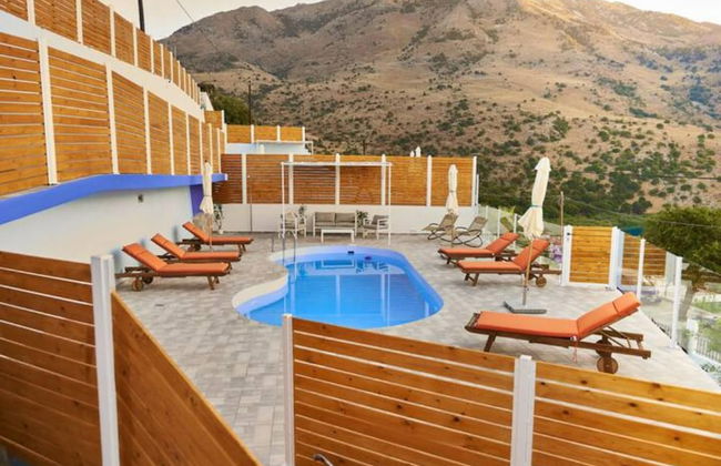 Stunning Lake Kournas Retreat 2 New Private Pool - Foto 9