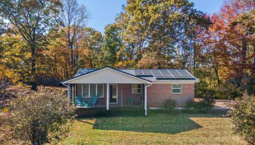 Grey Duck- Firepit, WiFi, Covered Deck, 20 mins from Natural Bridge - Foto 2