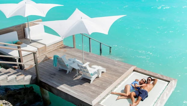 Oceanfront Luxury Villa Infinity Plunge Pools - Foto 3, Habitación