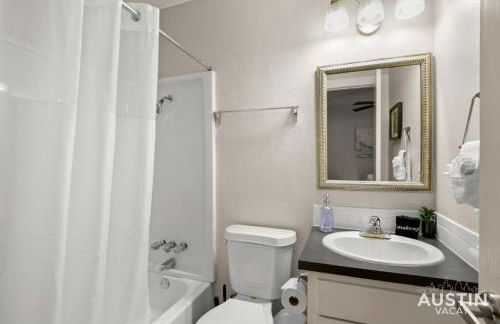 Walk To Zilker King Bed Pool Free Parking - Foto 13