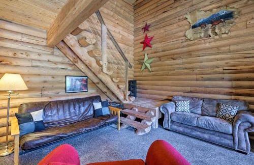 Cabin with Fire Pit, Views and BBQ 18 Mi to Moab! - Foto 3