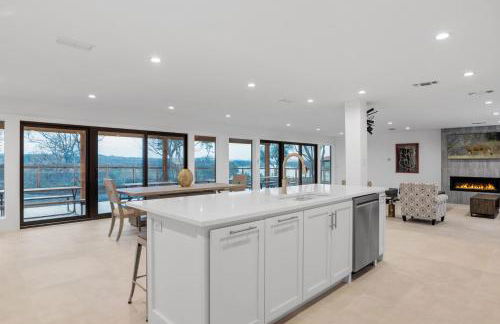 Guadalupe Bluff Modern House - Foto 13