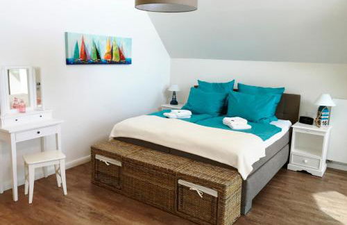 Ostsee - Reetdachhaus Nr 10 "Reethus Sonnendüne" im Strand Resort - Foto 14