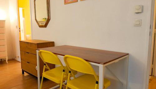 Grand T1 proche RER A, Vrai lit, Cuisine séparée, RDC - Foto 3