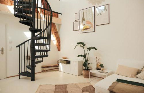 Urban Loft - Appartment in ehemaliger Fabrik zentral in Landau - Foto 6