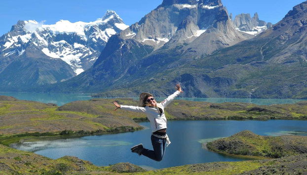 Belvedere del lago Nordenskjold