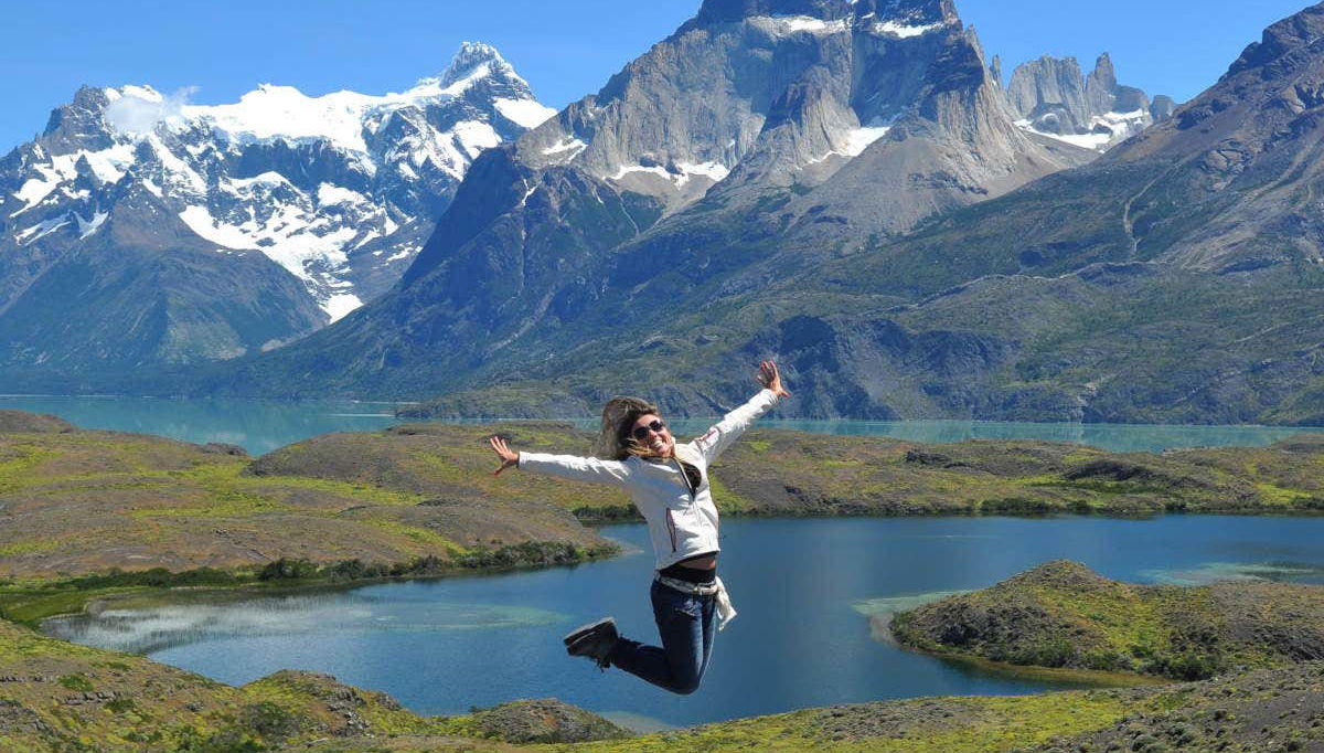 Belvedere del lago Nordenskjold