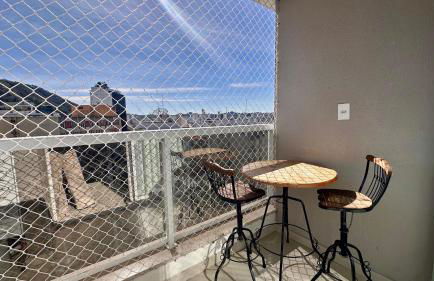 Studio Super Luxo com ar condicionado vaga piscina academia coworking etc - Photo 13