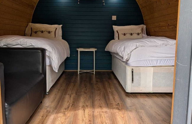 The Little Hide - Adult Only Camping Pods - Photo 23