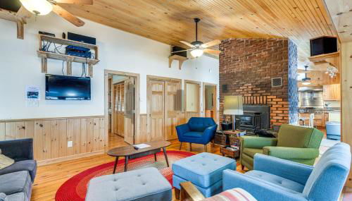 Waterfront North Hero Home with Screened Porch - Foto 5