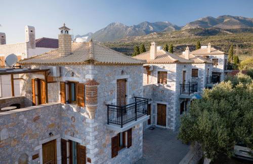 Pleiades seaside residences in Mani - Foto 1