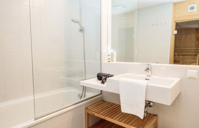 mit 2 Schlafzimmern & Privater Sauna - Foto 15