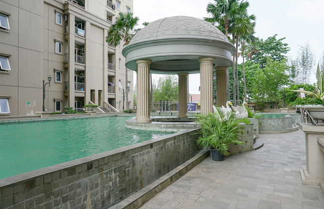 Homey Studio (No Kitchen) Grand Palace Kemayoran Apartment (Free Ipl & Utilities) - Foto 14