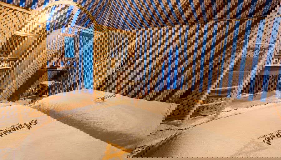 L'accampamento in tenda superior di Merzouga