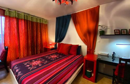 Meublé Les Dômes du Parc 6ème - Foto 1