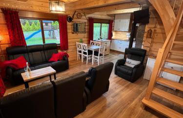 Domki z bali na miedzy - Foto 25