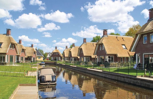 Villa in Friesland With Sauna by Water - Foto 28