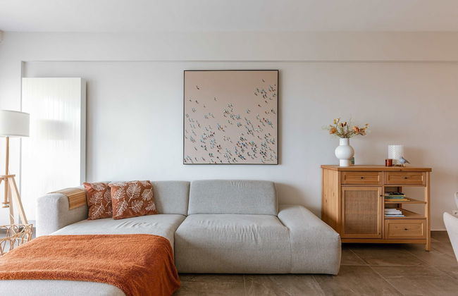 Huswell - Seaview Apartment With Spacious Terrace in Zeebrugge - Foto 13