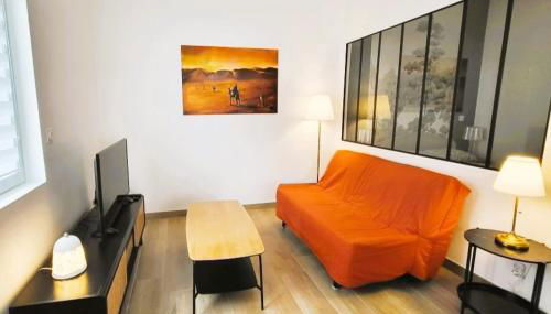 Elégant T2, avec climatisation et parking, quartier calme, proche centre - Foto 3