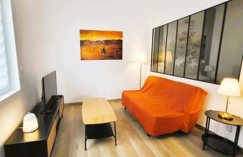 Elégant T2, avec climatisation et parking, quartier calme, proche centre - Foto 3