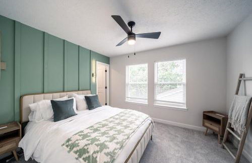 Arcade Game Room! Luxury New 3BR CLE Clinic UnivCircle Little Italy - Foto 22