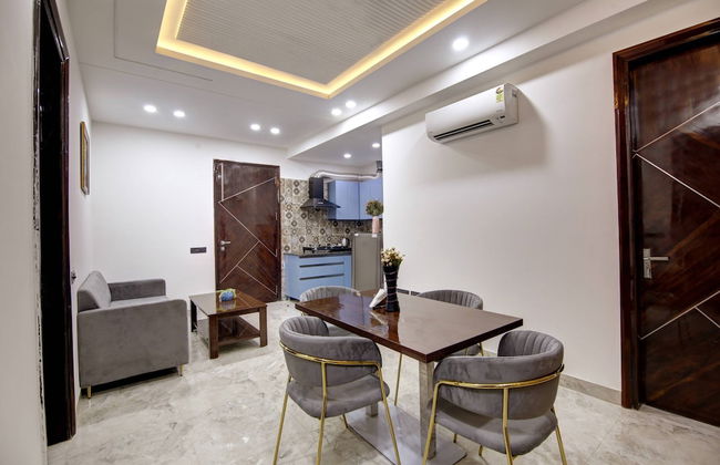 Lime Wood Stay Near Huda City Centre - Foto 45