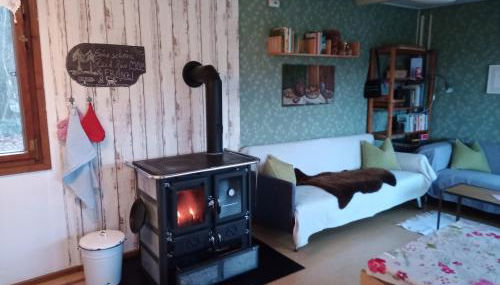 Flämingpanorama - Ländliches Gartenhaus mit Kamin und Naturpanorama - Foto 3