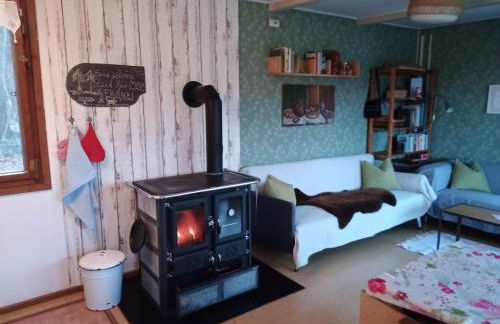 Flämingpanorama - Ländliches Gartenhaus mit Kamin und Naturpanorama - Photo 3