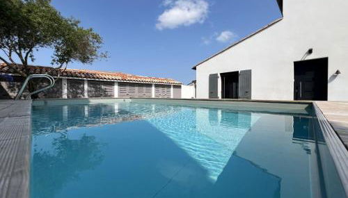 CAP O SUD grande maison avec Piscine à St Martin de Ré - Foto 3