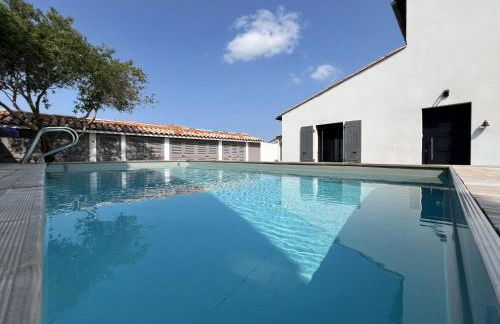 CAP O SUD grande maison avec Piscine à St Martin de Ré - Foto 3