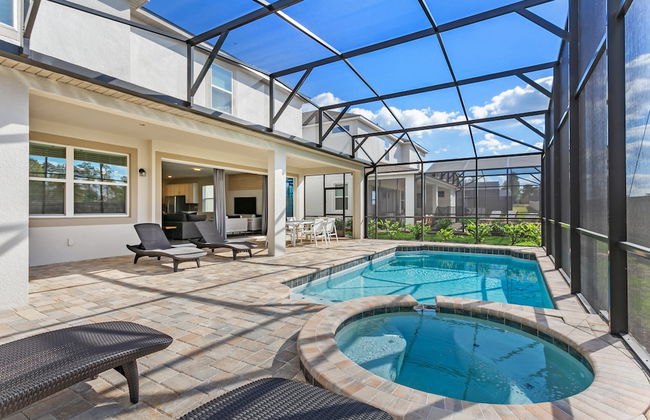 9 BD 6.5 BH With Game Room and Pool - Foto 26