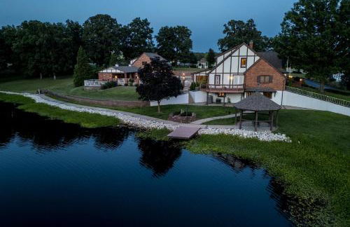 Gated 35-Acre De Soto Estate Pool, Lake and Patio! - Foto 44