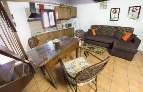 Vivelorural casa Tunte 1, piscina y terraza - Foto 7